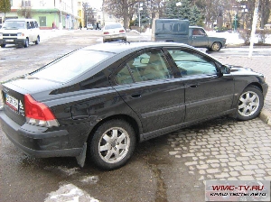 Volvo s60 краш тест