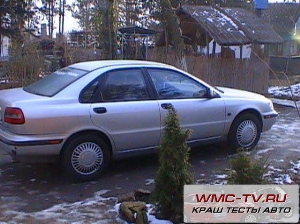 Volvo xc60 краш тест