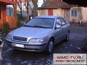 Краш тест volvo s40
