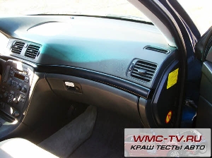Volvo s80 краш тест