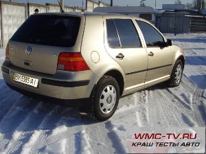 Краш тест golf 3