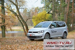 Polo sedan crash test