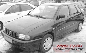 Polo sedan crash test
