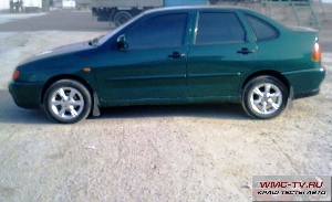 Polo sedan crash test