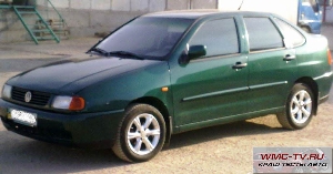 Polo sedan crash test