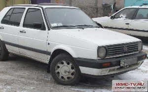 Краш тест golf 2