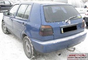 Краш тест гольф 4