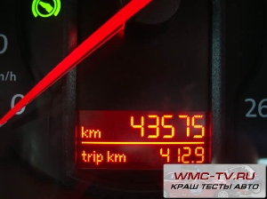 Краш тест passat b6