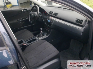 Краш тест passat b6