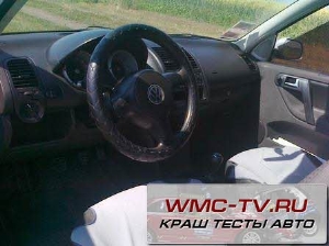 Краш тест фольксваген поло