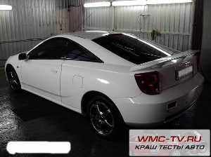 Краш тест toyota celica