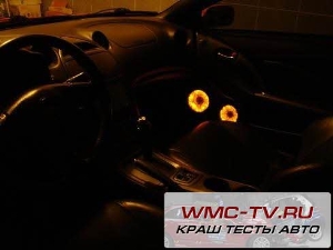 Краш тест toyota celica