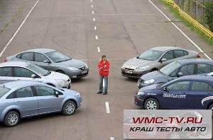 Краш тест тойота корона