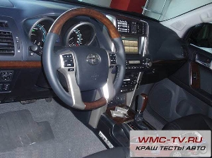 Краш тест land cruiser prado