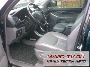 Краш тест land cruiser prado