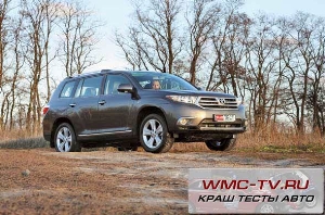 Краш тест toyota crown