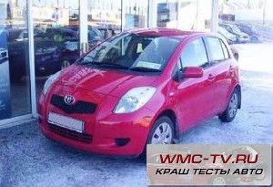 Краш тест toyota crown