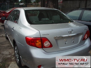 Краш тест toyota crown