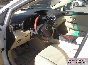 Краш тест lexus rx