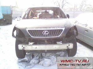 Краш тест lexus rx