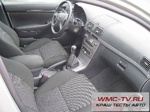 Toyota avensis краш тест