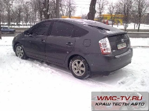 Toyota prius краш тест
