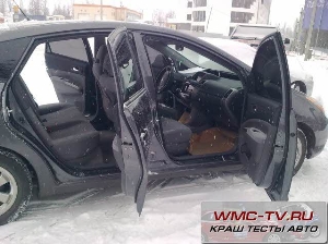 Toyota prius краш тест