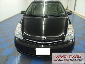 Toyota prius краш тест
