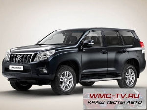 Краш тест toyota prado