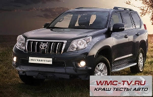 Краш тест toyota prado