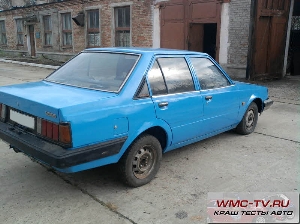 Краш тест тойота карина