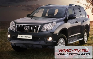 Краш тест toyota land cruiser