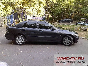 Краш тест lexus