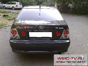 Краш тест lexus