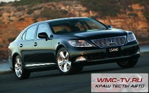 Краш тест lexus