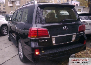 Краш тест lexus