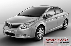 Тойота авенсис краш тест