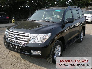 Краш тест land cruiser 200