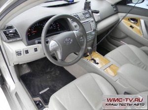 Краш тест camry