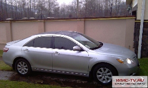 Краш тест camry