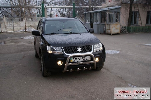 Гранд витара краш тест
