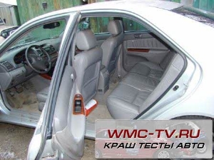 Краш тест тойота камри