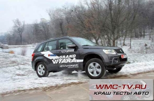 Jimny краш тест