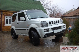 Jimny краш тест
