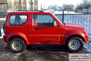 Jimny краш тест