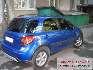 Краш тест сузуки sx4