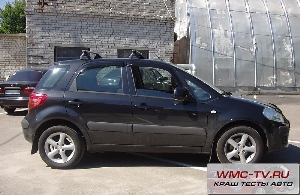 Suzuki sx4 краш тест