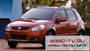 Suzuki sx4 краш тест