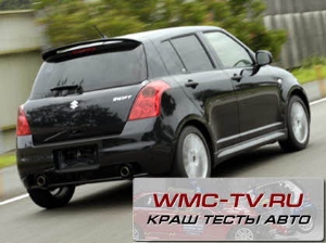 Suzuki swift краш тест