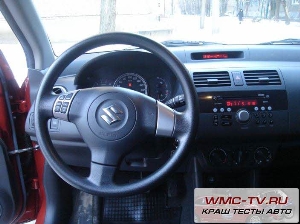 Suzuki swift краш тест